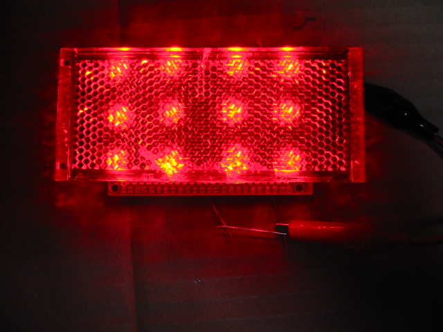 LEDテールストップレンズ