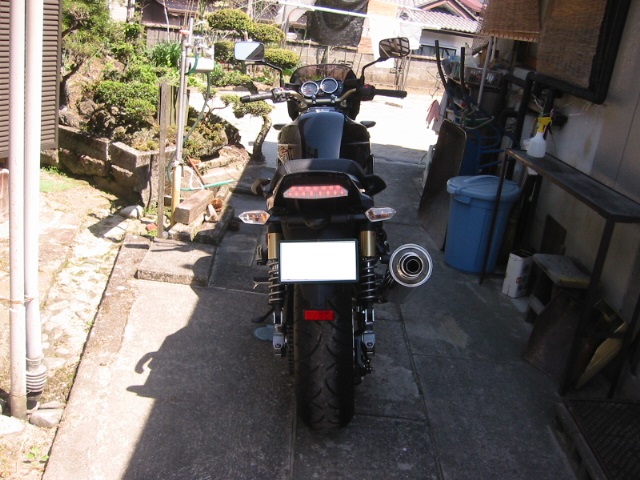 テールランプ