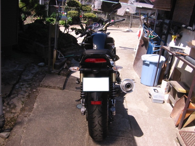 テールランプ